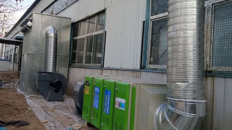 活性炭吸附箱：废气处理中的“净化利器”**