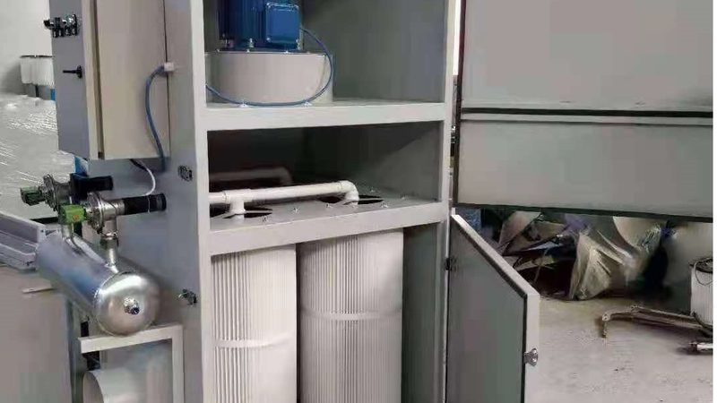 焊烟净化器滤筒材质揭秘：分类与适用场景详解
