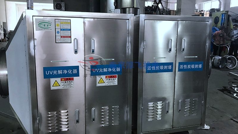 喷淋塔风量调节：精准控制，环保达标的关键**